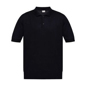 Moncler Blue Polo Shirts Men